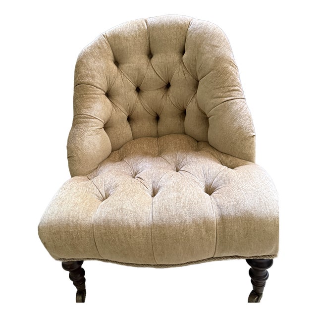 Upholstered Child's Chair For Sale