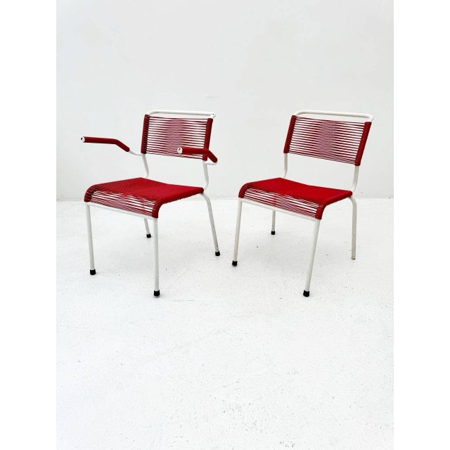 Sissach Spaghetti Chairs from Bigla, 1960s, Set of 4 For Sale - Image 5 of 14