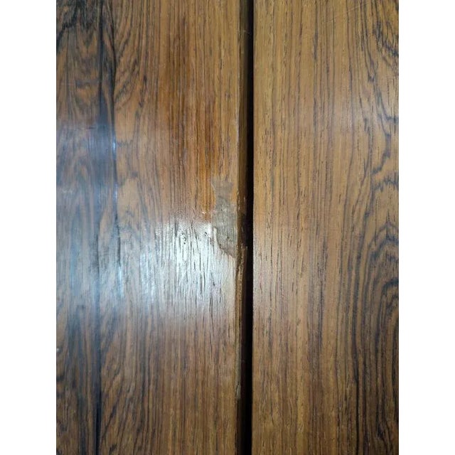 Scandinavian Wardrobe in Rosewood For Sale - Image 12 of 17