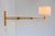 1970s Mid-Century Modern Scandinavian Accordion Wall Lamp from Ikea, 1970s For Sale - Image 5 of 15