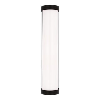 Alexa Hampton by Visual Comfort Studio Ifran Large Vanity, Aged Iron For Sale