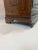 1990s Vintage Two Drawer Walnut Chest With Maple and Ebony Inlay For Sale - Image 9 of 12
