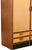 A fantastic wardrobe from Danish Omann Jun with its elegant and stylish interior. The wardrobe is made of teak and...