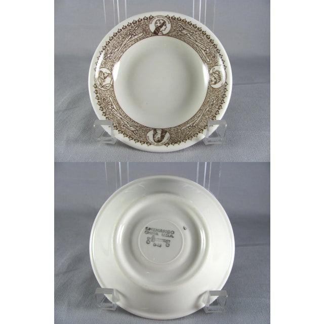 1970s Medieval Shenango King Arthur's Court Camelot Service for 12 Dinnerware Set - 60 Piece For Sale - Image 11 of 13