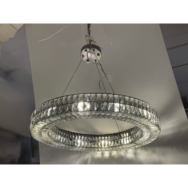 Traditional Restoration Hardware Spiridon Ring Chandelier For Sale - Image 3 of 13