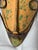 Offered is a very rare pottery tribal mask hand made by famous Italian artist Alvino Bagni. This mask sculpture was...