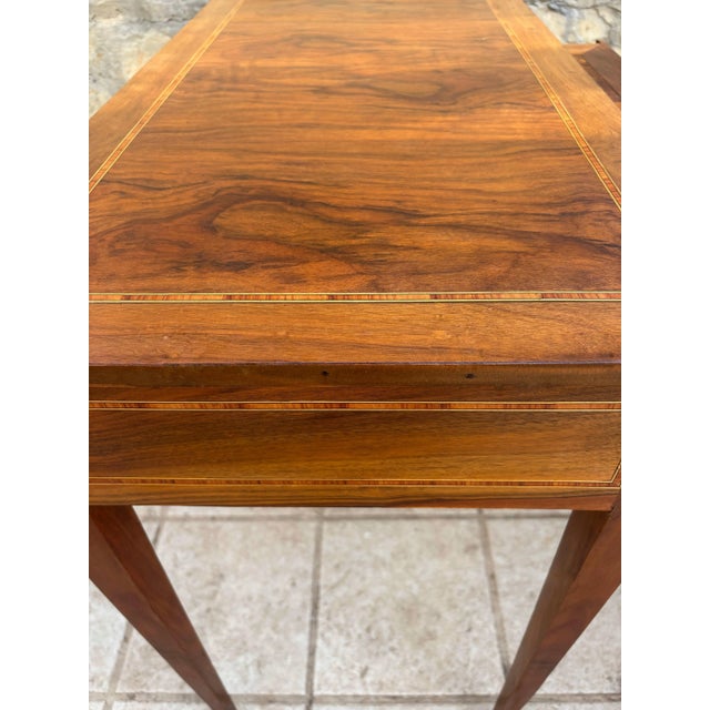 Antique French Victorian Ladies Desk, 1860 For Sale - Image 11 of 12