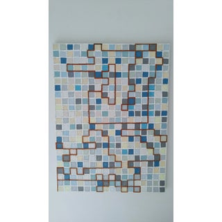 Sevega Adriano "Order" Oil on Canvas Painting For Sale