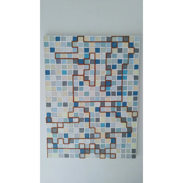 Sevega Adriano "Order" Oil on Canvas Painting For Sale