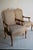 Early 20th Century Pair Walnut French Louis XV Style Faux Bois Chairs For Sale - Image 11 of 13