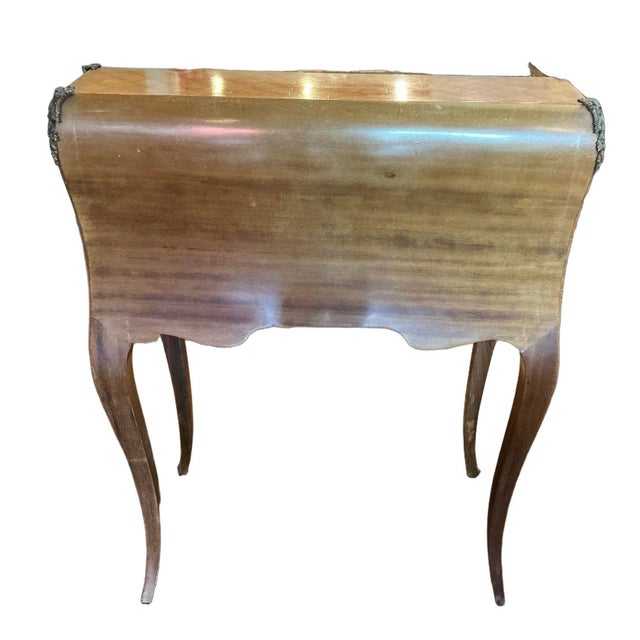 French Antique Italian Louis XVI Style Secretary For Sale - Image 3 of 10
