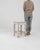 Early 20th Century Central European Wood Patinated Stool For Sale - Image 18 of 18