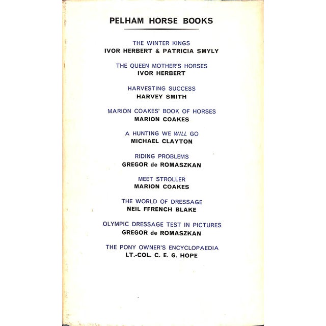 HEDGES, David [175] pp. Pelham Books 1969 Second Impression 8 3/4" x 5 7/8"