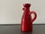 Vintage Red Jug from Marei Keramik, Germany, 1970s For Sale - Image 10 of 18