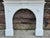 Victorian Arched Cast Iron Fireplace Surround For Sale - Image 9 of 17