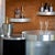 Black Large Brushed Aluminium Bar with Stools, Set of 3 For Sale - Image 8 of 14