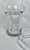 Vintage Blown Clear Glass 2 Pce. Champagne/Wine Cooler With Removable Collar For Sale - Image 9 of 11