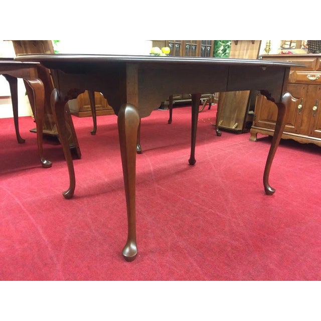 Vintage Hitchcock Cherry Dining Table and Three Leaves Chairish
