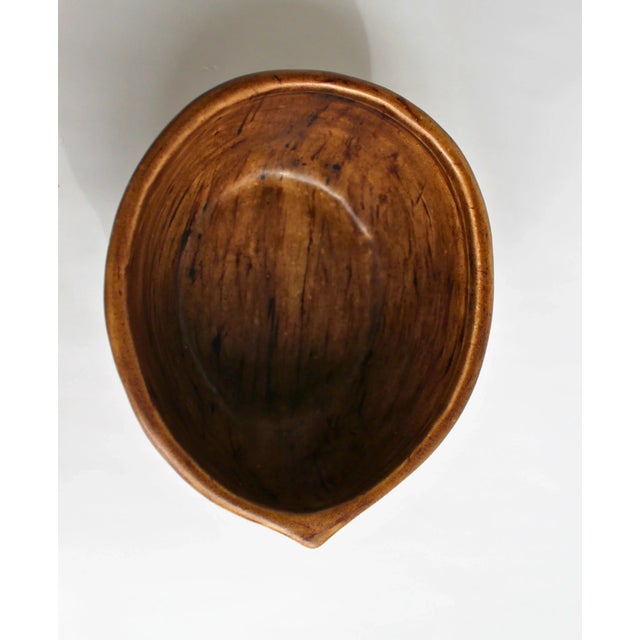 2000 - 2009 Cabin Rustic Boho Ceramic Squirrel Covered Dish Studio Pottery American Cabin For Sale - Image 5 of 5