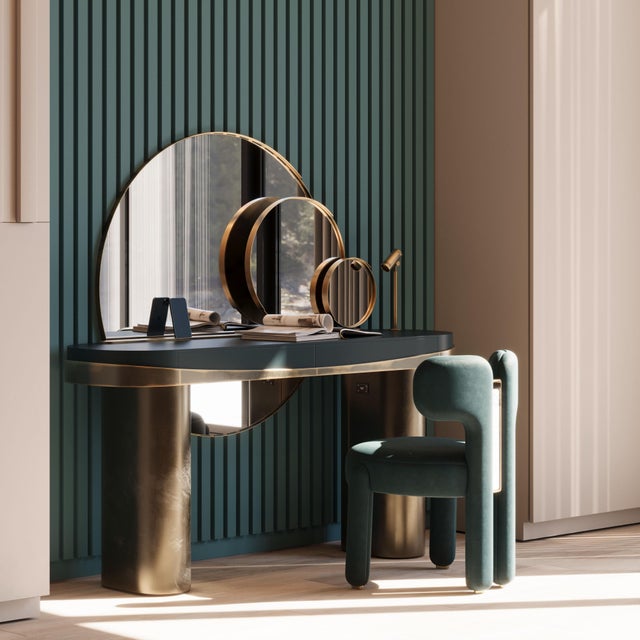 Aldrich Dressing Table by Porus Studio For Sale - Image 11 of 18