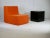 Space Age Armchair in Foam and Orange Jersey, 1970 For Sale - Image 13 of 17