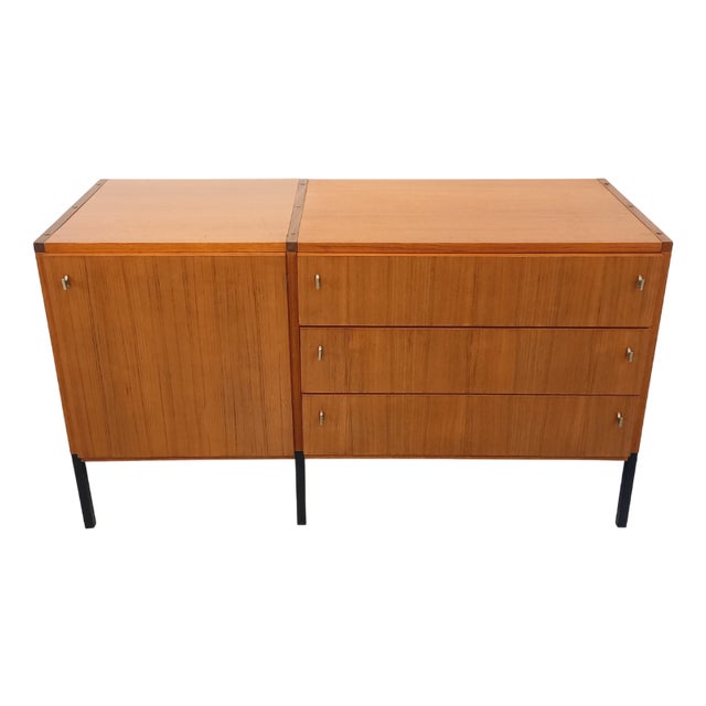 Vintage Sideboard by Guariche Mortier Motte for Arp Minvielle, 1960s For Sale