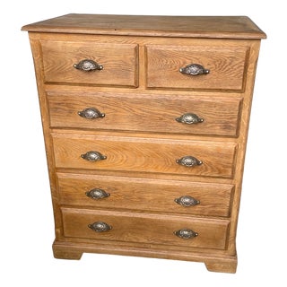 Oak Chest of Drawers, 1950 For Sale