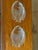 Glass Vintage Arcoroc France Clear Glass Fish Plates – Mid-Century French Serving Platters (Set of 2) For Sale - Image 7 of 8