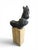 Gold Alfredo Lanz, Greek Horse Sculpture, 1970, Terracotta For Sale - Image 8 of 14