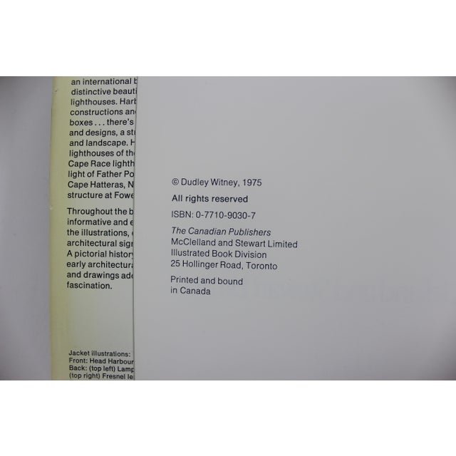 1975 "The Lighthouse" Nautical Coastal Book Hardcover For Sale - Image 4 of 9