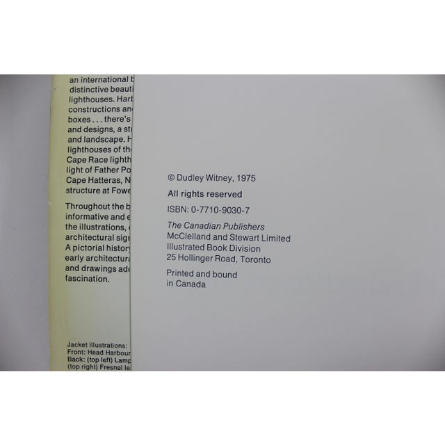 1975 "The Lighthouse" Nautical Coastal Hardcover Book For Sale - Image 4 of 9