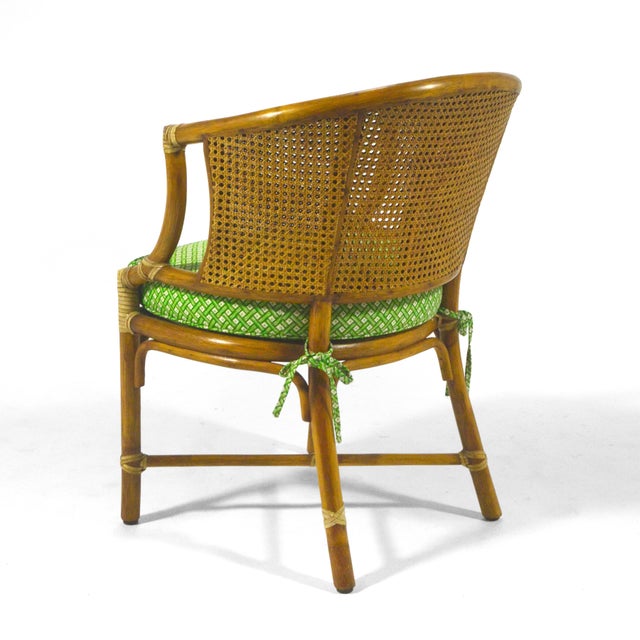 Elinor McGuire M-86 Rattan & Cane Chair For Sale - Image 9 of 12