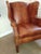 Elevate Your Space With This Stunning Vintage Dutch Cognac Colored Wingback Leather Club Chair For Sale - Image 12 of 12