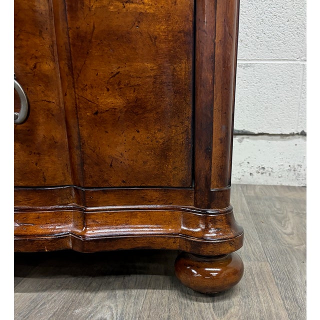 Highland House European Excursions Block Front Master Chest For Sale - Image 12 of 14