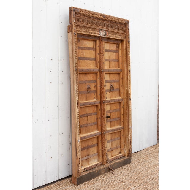 Wood Tall Aged Brown Burmese Jar For Sale - Image 7 of 10