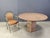Vintage Round Granite Dining Table, 1970s, in Good conditions. Designed 1970 to 1979