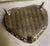 Mid 20th Century Metal Rose Flower Vine Filigree Heart Shaped Small Jewelry Box Red Velvet Lining For Sale - Image 9 of 10