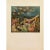 An excellent vintage full-color reproduction print after painting "The Lamentation Over Christ" by Giotto. Comes from a...