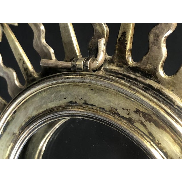 Metal Silver Custodia, 16th Century For Sale - Image 7 of 18