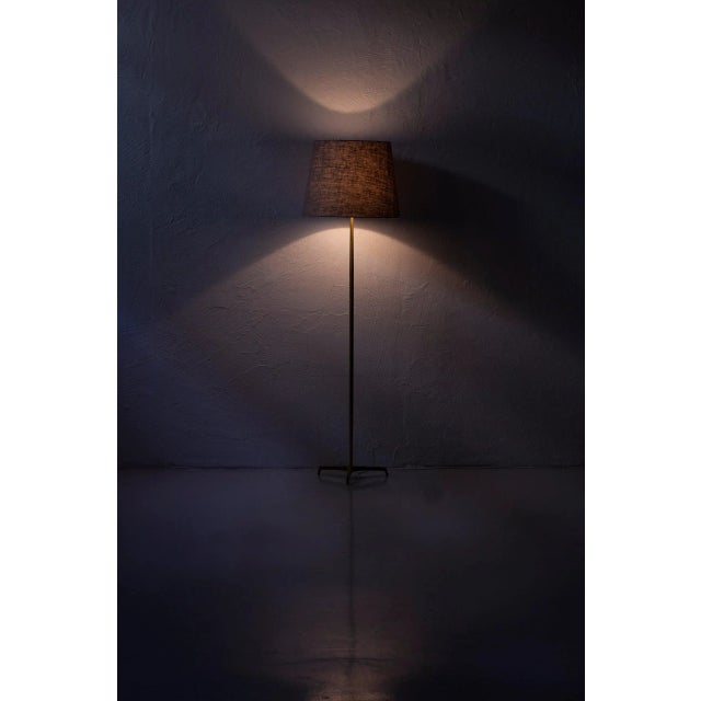 Swedish Floor Lamp, 1950s For Sale - Image 6 of 8