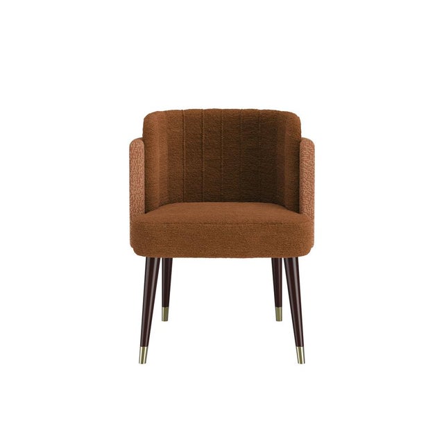 Contemporary Anita Dining Chairs by Ottiu, Set of 8 For Sale - Image 3 of 11