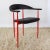 Postmodern Postmodern Italian P40 Chair by Giancarlo Vegni and Gianfranco Gualtierotti for Fasem For Sale - Image 3 of 13