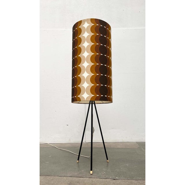 Mid-Century Modern Tripod Floor Lamp, 1960s For Sale - Image 12 of 18