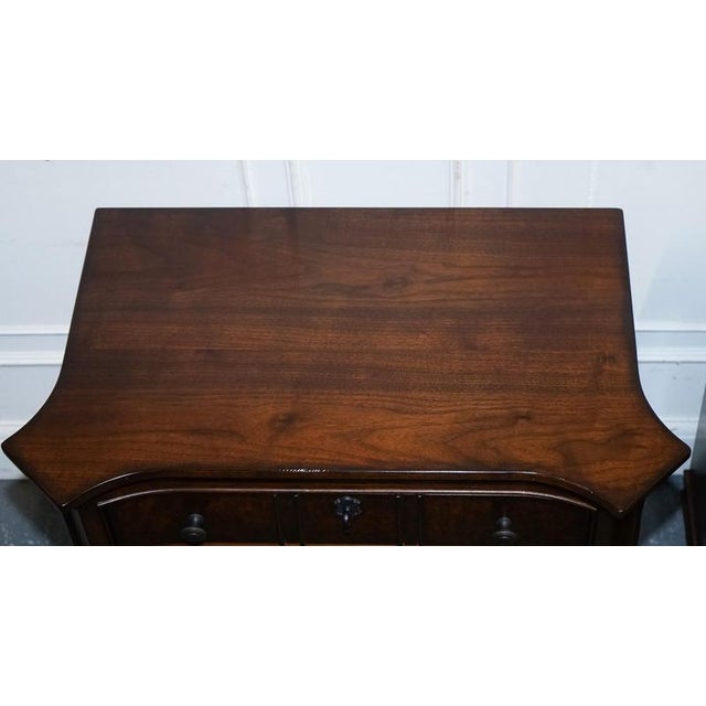 Large American Trinidad Nightstands from Thomasville, Set of 2 For Sale - Image 12 of 15