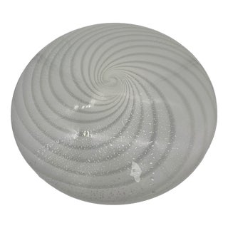 Vintage Murano Glass Ceiling Light attributed to F3, Italy, 1970s For Sale