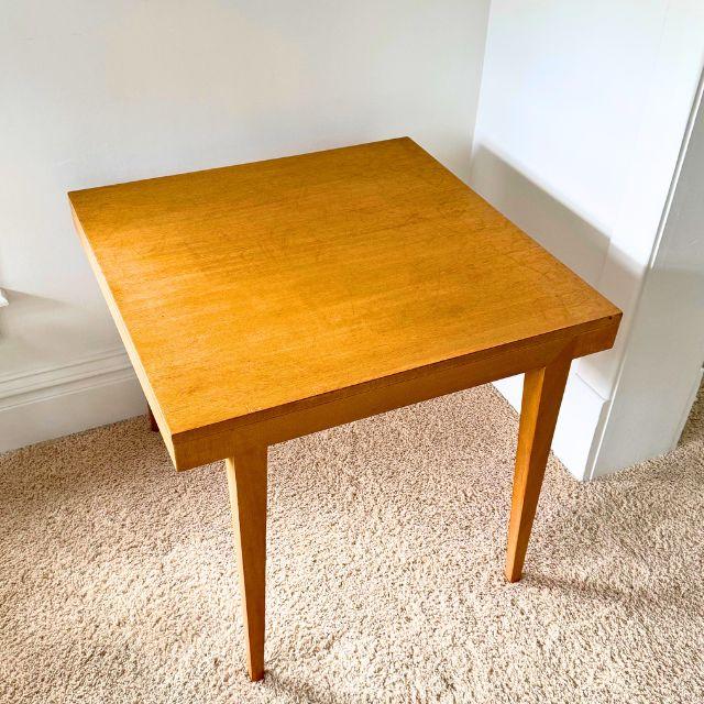 1960s 1960s Widdicomb Square Dining Table For Sale - Image 5 of 18