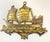 Early 20th Century Antique French Cast Brass “Galleon” Sculpural Wall Rack - DL Déposé No. 5 For Sale - Image 5 of 12