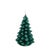 2020s LED Pine Tree Candle (Set of 2) For Sale - Image 5 of 5
