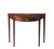 Chester 36 in. W Demilune Wood Console Table, Olive Ash For Sale In Chicago - Image 6 of 6