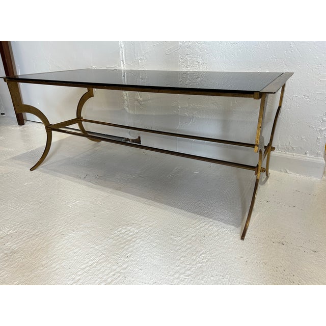 1940s French Ramsey Style Coffee Table For Sale In Atlanta - Image 6 of 8